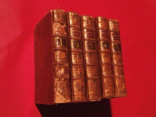 Oeuvres Du Comte Algarotti, 5 Tomes