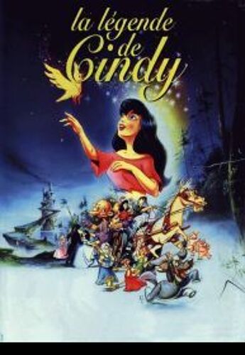 La Légende De Cindy -  - Affiche Cinema Originale