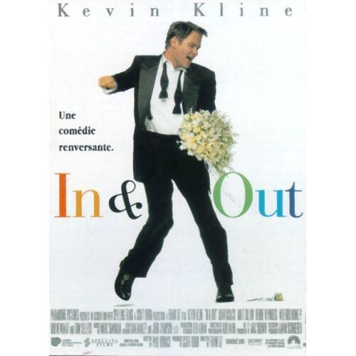 In & Out - Kevin Kline - Affiche Cinema Originale