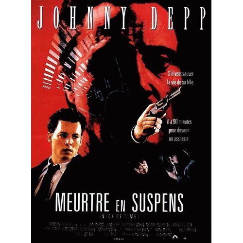 Meurtre En Suspens - Johnny Depp - Affiche Cinema Originale