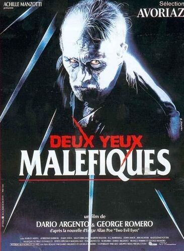 Deux Yeux Maléfiques -  - Affiche Cinema Originale