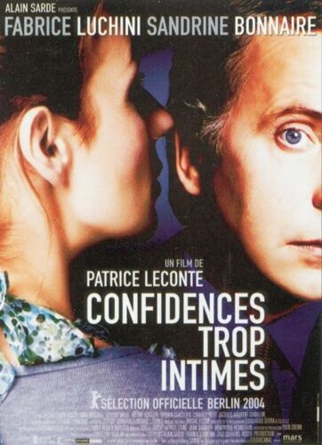 Confidences Trop Intimes - Sandrine Bonnaire   - Affiche Cinema Originale