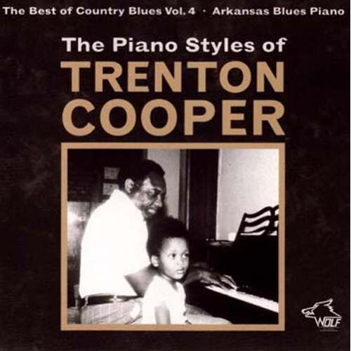 Piano Styles Of Trenton Cooper