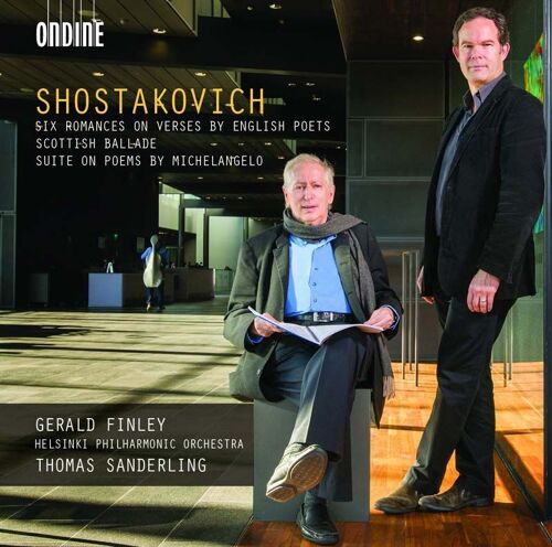 6 Romances Sur Des Textes De Poètes Anglais, Ballade Écossaise, Suite Sur Des Poèmes De Michel-Ange