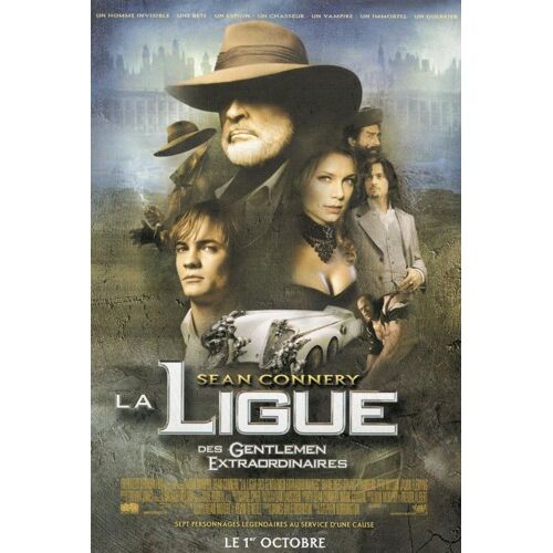 La Ligue Des Gentlemen Extraordinaires - - Affiche Cinema Originale