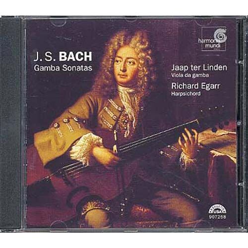 Sonates Pour Viole De Gambe Et Clavecin Bwv 1027-29 Ter Linden, Viole & Egarr, Clavecin
