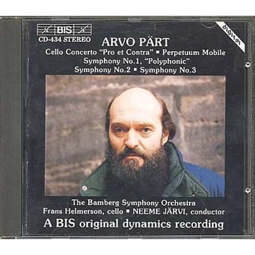 Symph. 1, 2 & 3, Concertos Pour Violoncelle, Perpetuum Mobile Helmerson