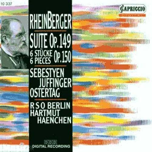 Suite Pour Orgue Op. 49, Pieces Op. 150 Juffinger