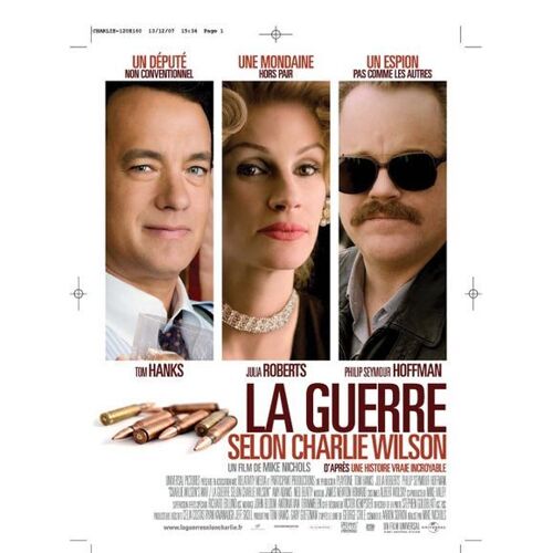 La Guerre Selon Charlie Wilson - Julia Roberts - Affiche Cinema Originale