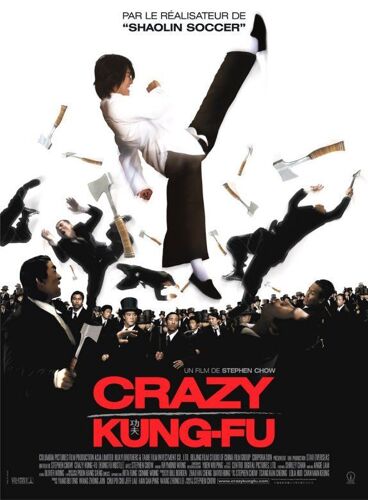 Crazy Kung Fu -  - Affiche Cinema Originale