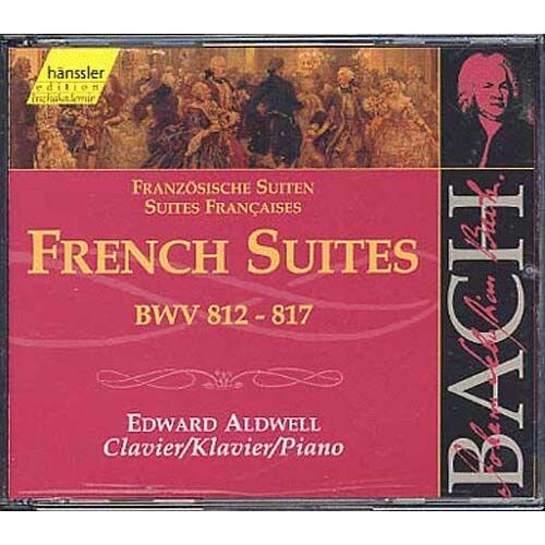 Suite Francaises Nos. 1 À 6 Aldwell, Piano