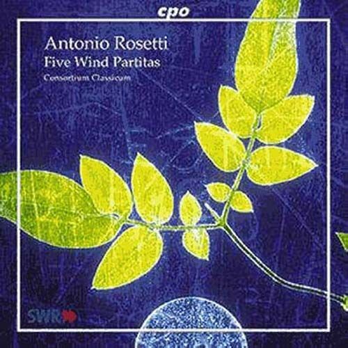 Partitas Pour Vents Nos. 8, 9, 11, 14 Et 15