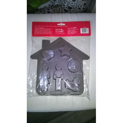 Moule À Biscuits En Silicone