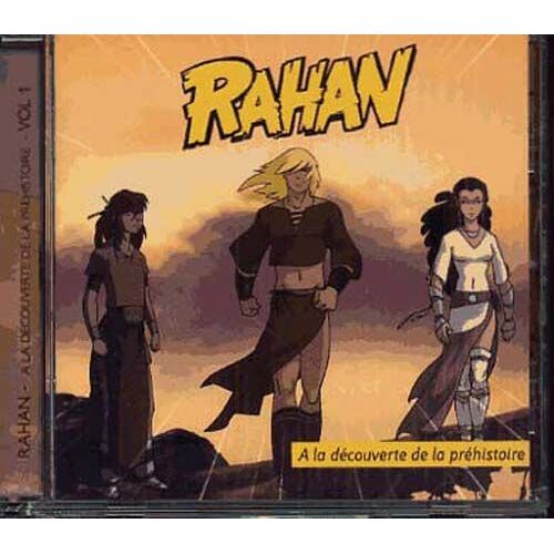 Rahan : A La Découverte De La Préhistoire