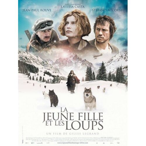 La Jeune Fille Et Les Loups -  - Affiche Cinema Originale
