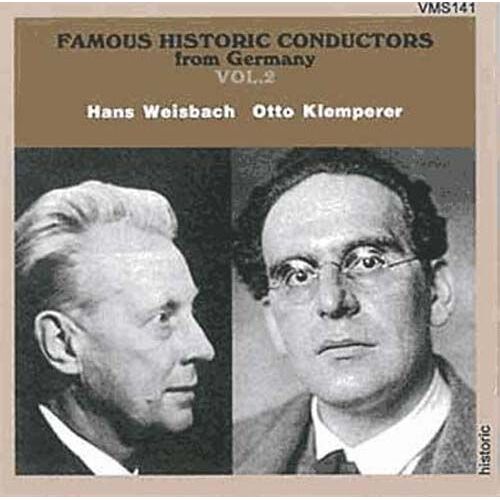 Weisbach Dirige Wagner : Siegfried-Idyll Et Beethoven : Ouverture Leonore Iii En Ut Majeur Opus 72a