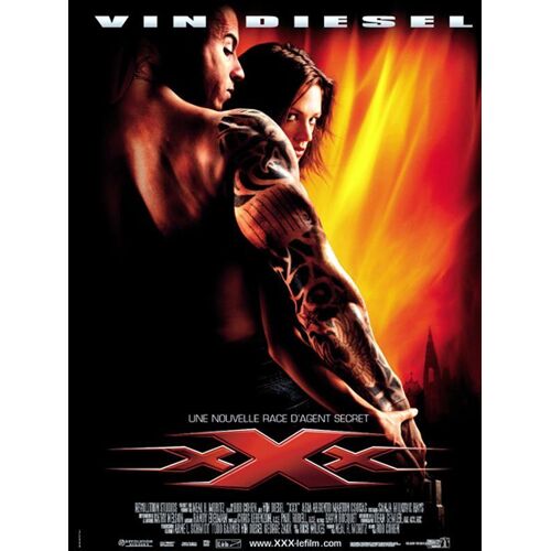 Xxx - Vin Diesel - Affiche Cinema Originale