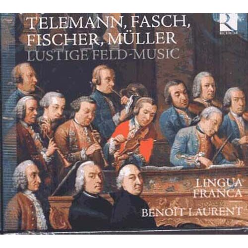 Lustige Feld-Musik : Oeuvres Pour Bandes De Hautbois