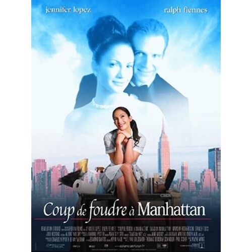 Coup De Foudre A Manhattan - Jennifer Lopez - Affiche Cinema Originale