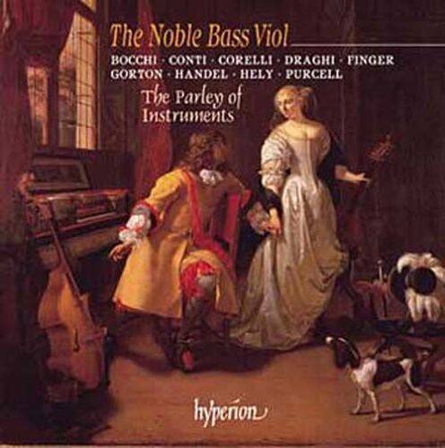 La Noble Basse De Viole : Musique Angaise De Purcell A Haendel Pour 3 Basses De Violes & B.C.