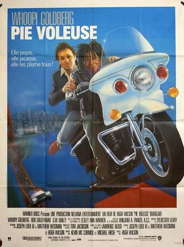 Pie Voleuse - Whoopi Goldberg - Affiche Cinema Originale