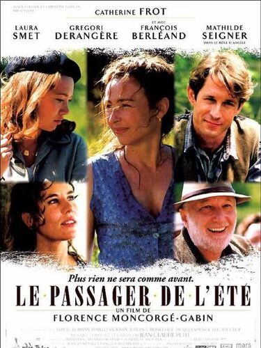 Le Passager De L'eté - Laura Smet - Mathilde Seignier - Affiche Cinema Originale
