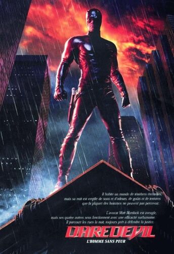 Daredevil - Ben Affleck - Affiche Cinema Originale