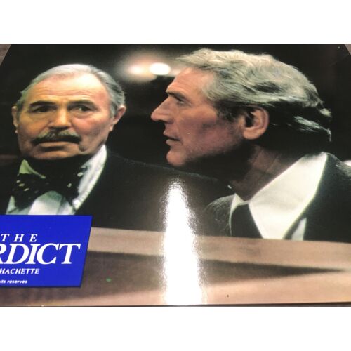 Le Verdict - The Verdict - Paul Newman - James Mason - Charlotte Rampling - Sidney Lumet - 1982 - 1 Photo D'exploitation Du Film En Couleur 21x27 Cm