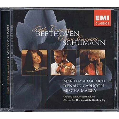 Concerto Pour Piano, Violon, Violoncelle Et Orchestre En Ut Majeur Opus 56 "Triple Concerto"