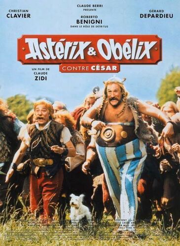 Astérix & Obelix -  - Affiche Cinema Originale