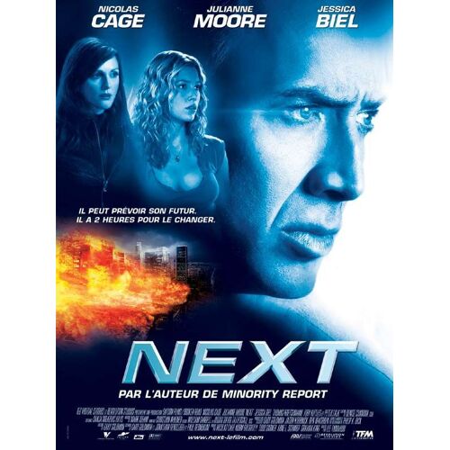 Next - Nicolas Cage - Julianne Loore - Affiche Cinema Originale