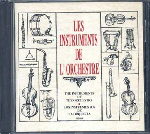 Les Instruments De L'orchestre: Cordes, Bois, Cuivres & Percussions Les Musigrains