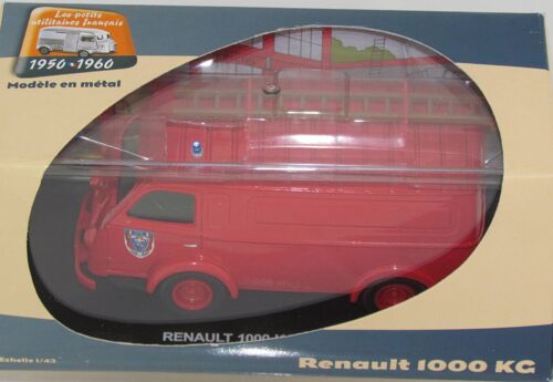 Renault 1000kg Pompiers 1/43-Eligor