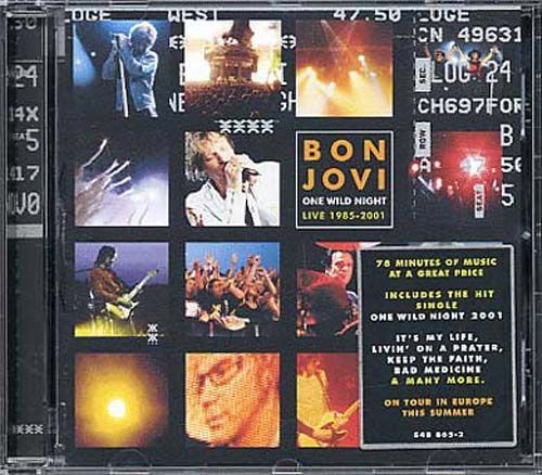 One Wild Night - Live 1985-2001