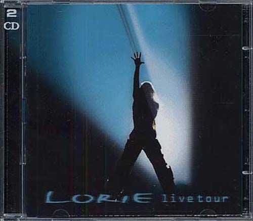 Lorie Live Tour - Cd + Dvd