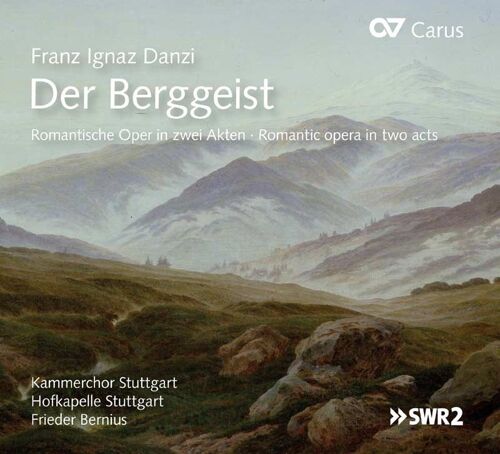 Der Berggeist, Opéra Romantique En 2 Actes