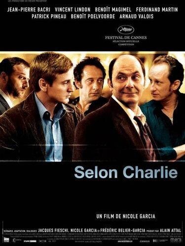 Selon Charlie - Benoit Magimel - Affiche Cinema Originale