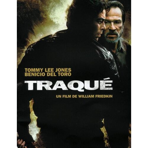 Traqué - Benicio Del Toro - Affiche Cinema Originale