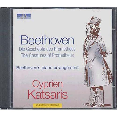 Les Créatures De Prométhée, Symphonie No. 7 Opus 92 Arrangement Pour Piano