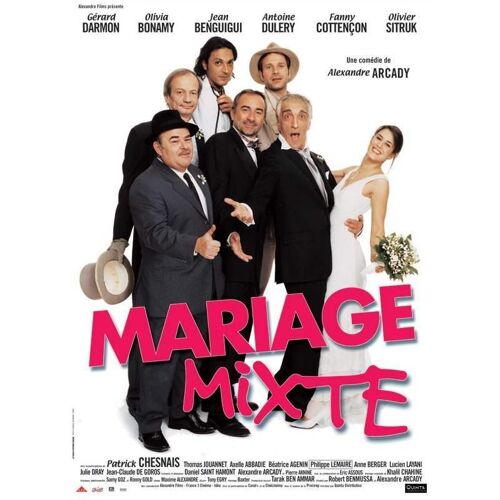 Mariage Mixte -  - Affiche Cinema Originale