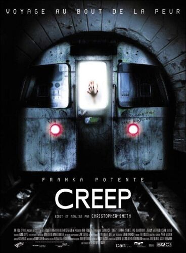 Creep -  - Affiche Cinema Originale