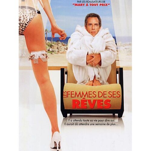 Les Femmes De Ses Rêves - Ben Stiller - Affiche Cinema Originale