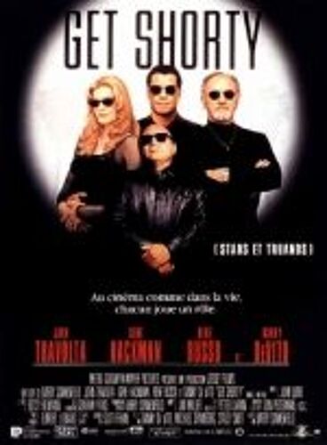 Get Shorty - John Travolta - Affiche Cinema Originale