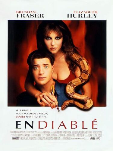 Endiablé - Liz Hurley - Affiche Cinema Originale