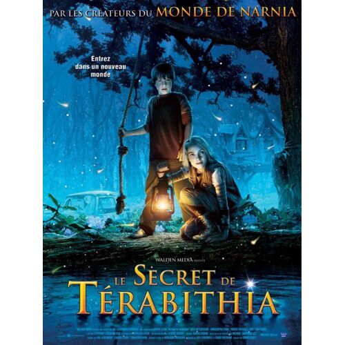 Le Secret De Térabithia -  - Affiche Cinema Originale