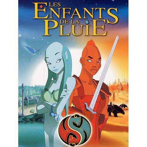 Les Enfants De La Pluie - 2002 - Philippe Leclerc - Affiche Cinema Originale