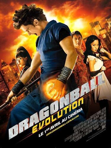 Dragonball Evolution -  - Affiche Cinema Originale