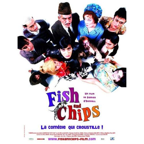 Fish And Chips -  - Affiche Cinema Originale