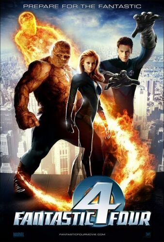 Les 4 Fantastiques -  - Affiche Cinema Originale