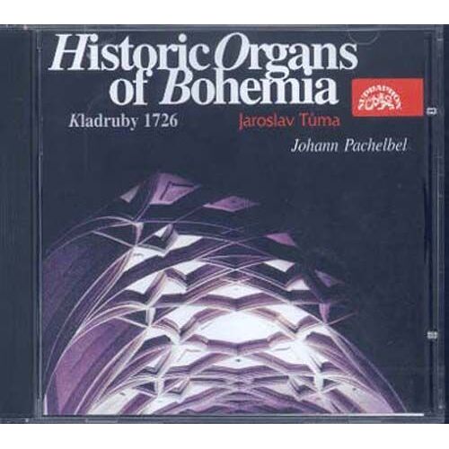 Oeuvres Pour Orgue Tuma, Orgues De Boheme